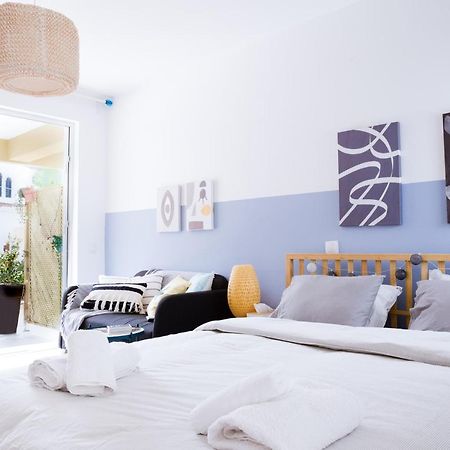 Apartmán Boho Blu Pórto Ráfti Exteriér fotografie
