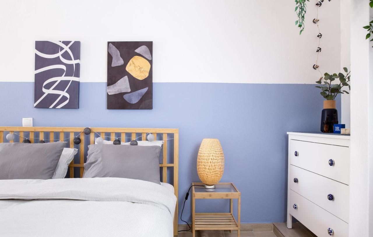 Apartmán Boho Blu Pórto Ráfti Exteriér fotografie