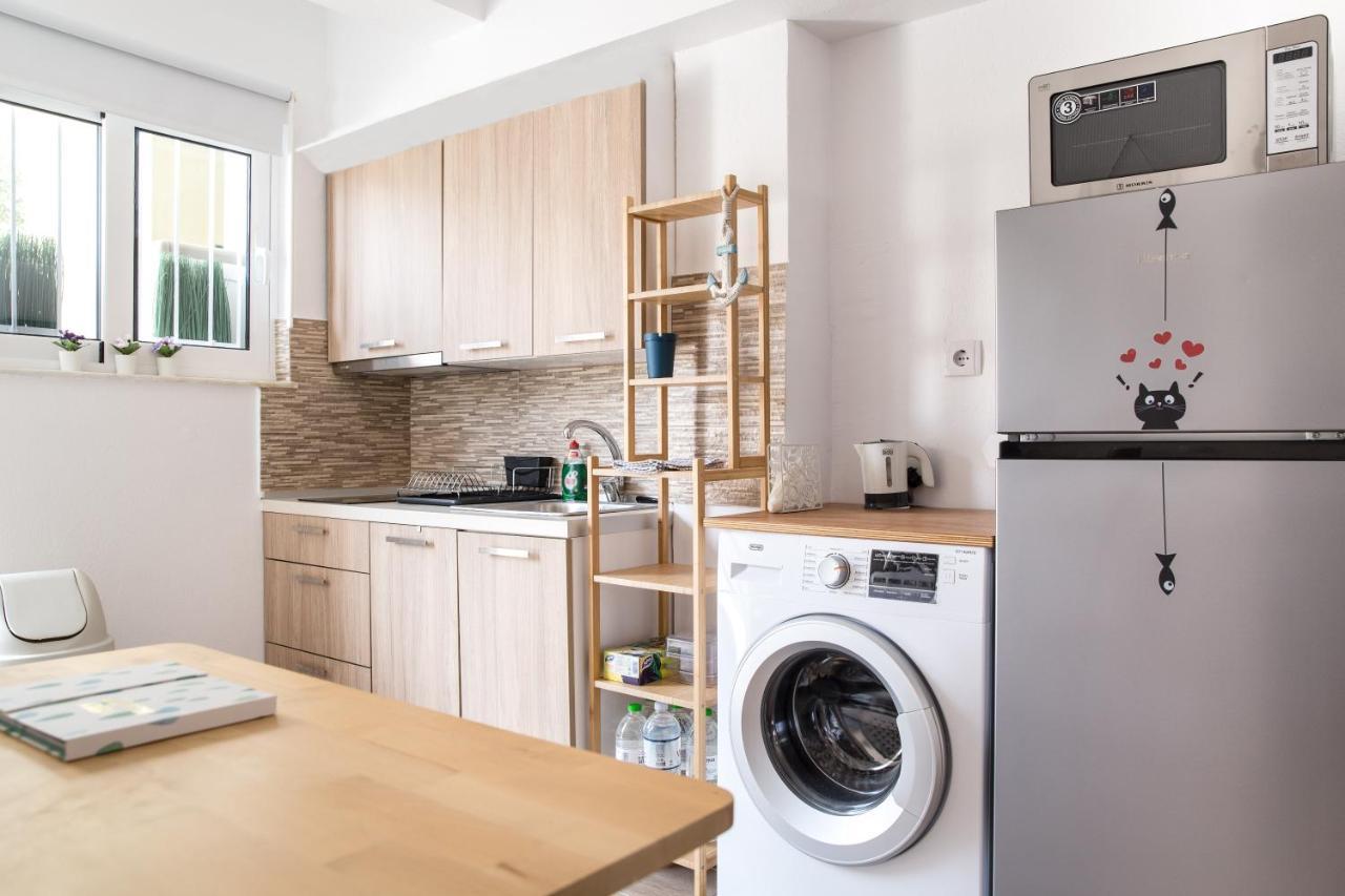 Apartmán Boho Blu Pórto Ráfti Exteriér fotografie
