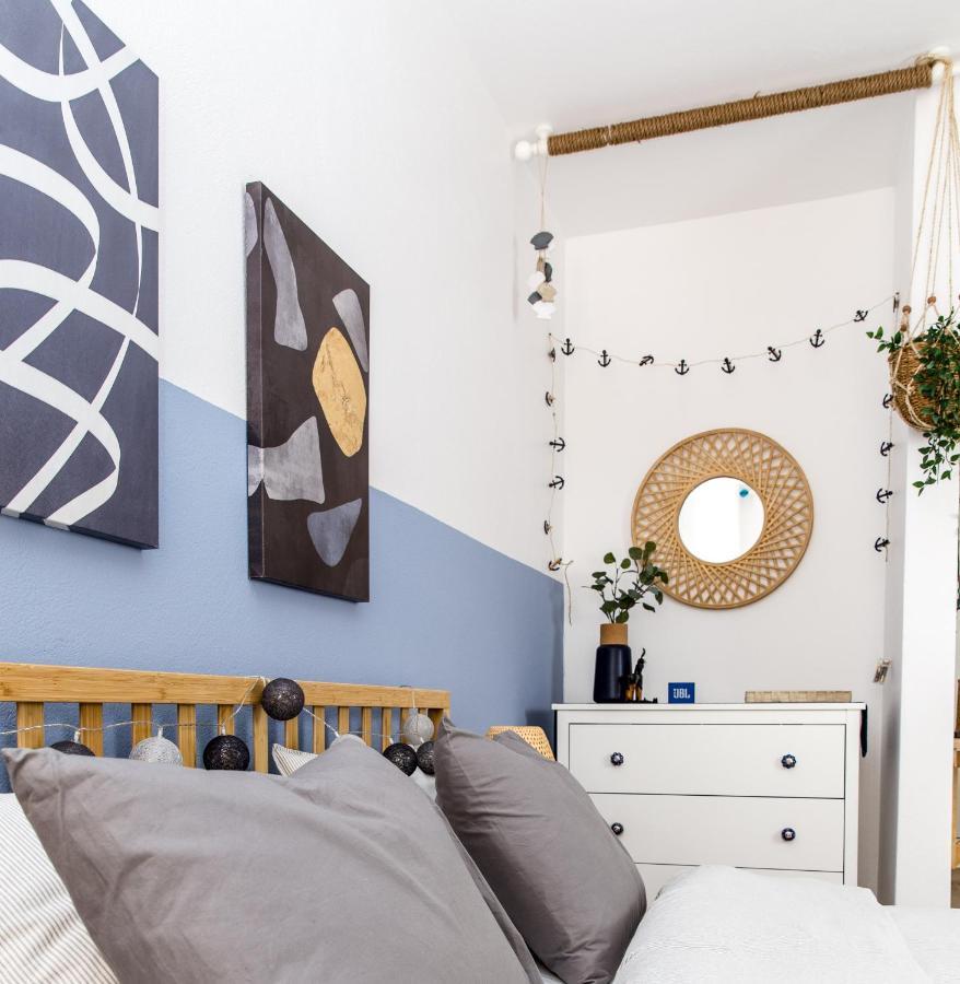 Apartmán Boho Blu Pórto Ráfti Exteriér fotografie